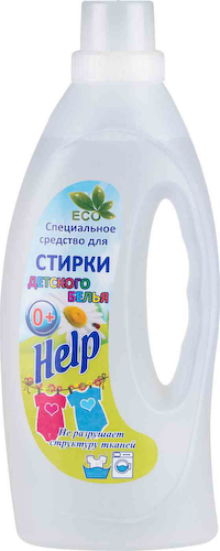 Средство для стирки детского белья Help #1