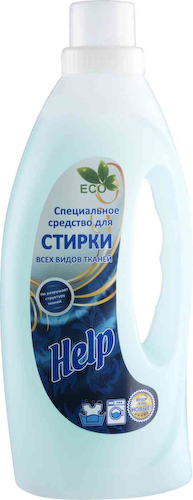 Средство для стирки всех видов тканей Help Eco #1