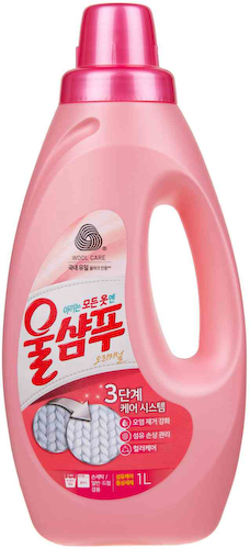 Средство для стирки жидкое Wool Shampoo Оригинальное универсальное #1