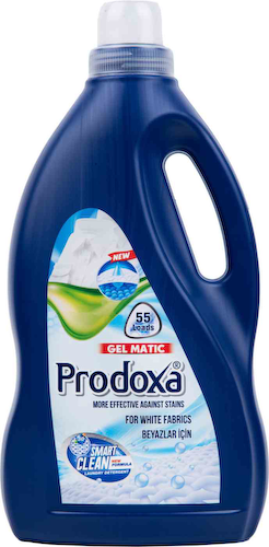 Жидкое средство для стирки белого белья Prodoxa #1