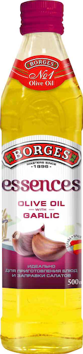 Масло оливковое Borges Essences рафинированное с ароматом Чеснока #1