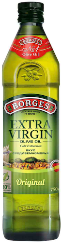 Масло оливковое Borges Extra Virgin Original нерафинированное #1