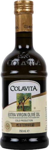Масло оливковое Colavita Extra Virgin Mediterranean нерафинированное #1