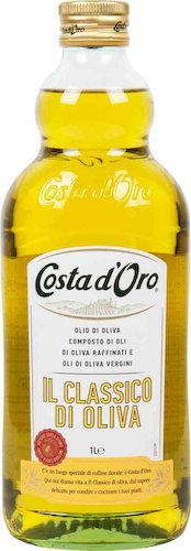 Масло оливковое Costa d'Oro рафинрованное с добавлением нерафинированного #1