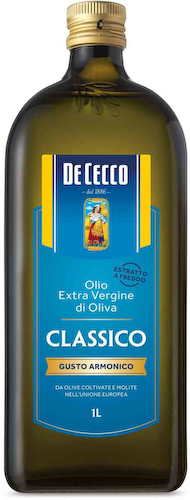 Масло оливковое De Cecco Classico Extra Virgin нерафинированное #1