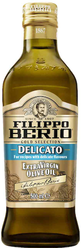 Масло оливковое Filippo Berio Delicato Extra Virgin нерафинированное #1