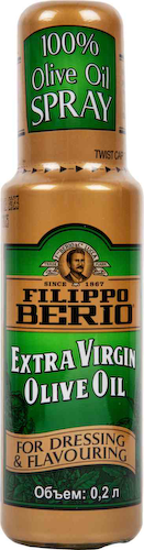 Масло оливковое Filippo Berio Extra Virgin нерафинированное спрей #1