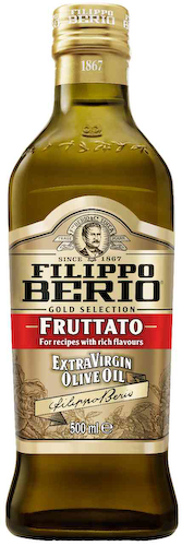 Масло оливковое Filippo Berio Extra Virgin Fruttato нерафинированное #1