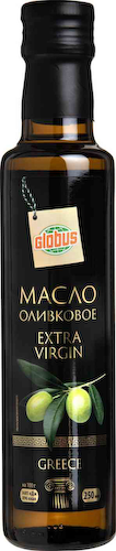 Масло оливковое Глобус Extra Virgin нерафинированное #1
