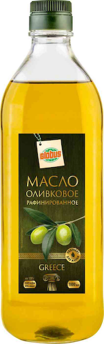 Масло оливковое Глобус Refined Olive-Pomace Oil рафинированное #1