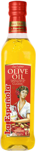 Масло оливковое La Espanola Olive Oil Classic рафинированное с добавлением нерафинированного #1