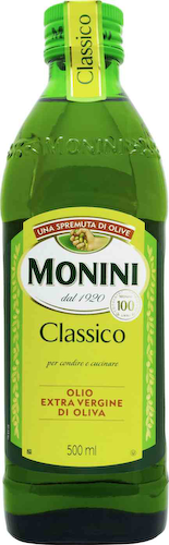 Масло оливковое Monini Classico Extra Virgin нерафинированное #1