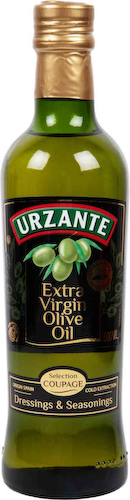 Масло оливковое Urzante Extra Virgin нерафинированное #1
