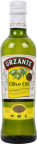 Масло оливковое Urzante Extra Light рафинированное с добавлением нерафинированного #1