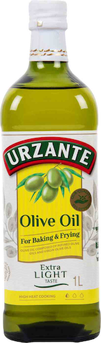 Масло оливковое Urzante Extra Light рафинированное с добавлением нерафинированного #1