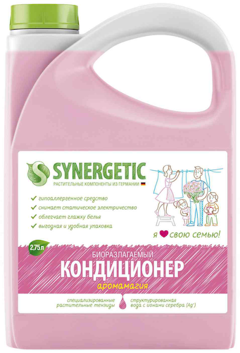 Кондиционер для белья Synergetic Аромамагия #1