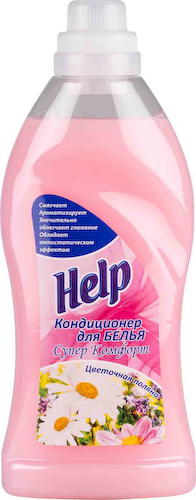Кондиционер для белья Help Супер Комфорт Цветочная поляна #1