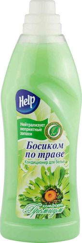Кондиционер для белья Help Комфорт Премиум Босиком по траве #1