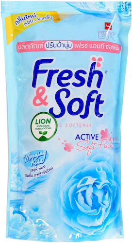 Кондиционер для белья парфюмированный Lion Fresh&Soft Утренний Поцелуй #1