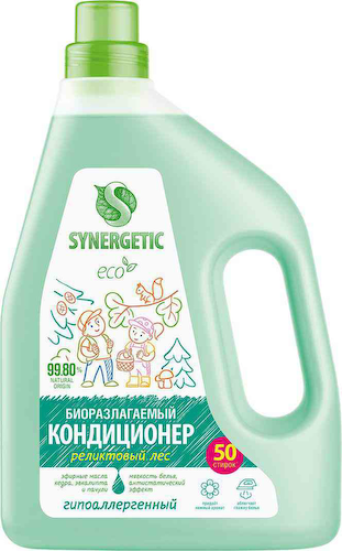 Кондиционер для белья Synergetic Реликтовый лес #1