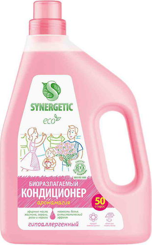 Кондиционер для белья Synergetic Аромамагия #1