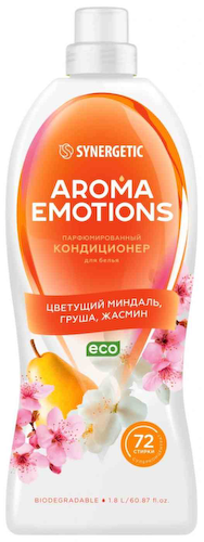 Кондиционер для белья Synergetic Aroma Emotions Happiness #1