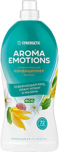 Кондиционер для белья Synergetic Aroma Emotions Serenity #1