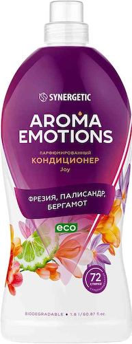 Кондиционер для белья Synergetic Aroma Emotions Joy #1