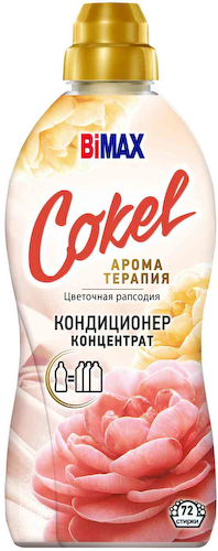 Кондиционер-концентрат для белья BiMAX Cokel Ароматерапия Цветочная рапсодия #1