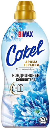 Кондиционер-концентрат для белья BiMAX Cokel Ароматерапия Прохладный бриз #1