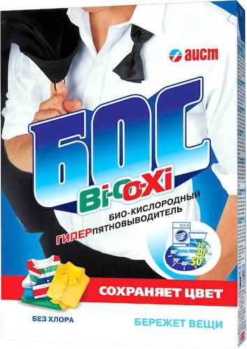 Гипер-пятновыводитель Аист БОС Bi-O-Xi био-кислородный #1