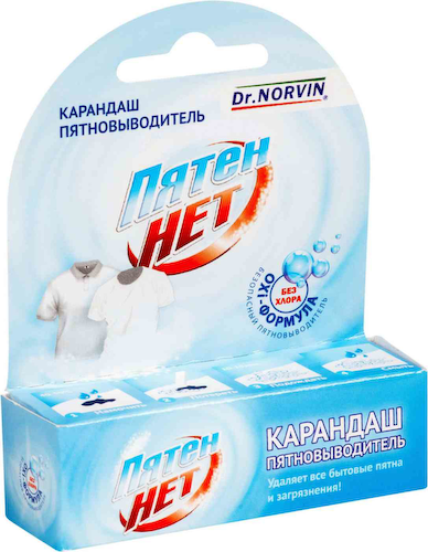Карандаш-пятновыводитель Dr. Norvin #1