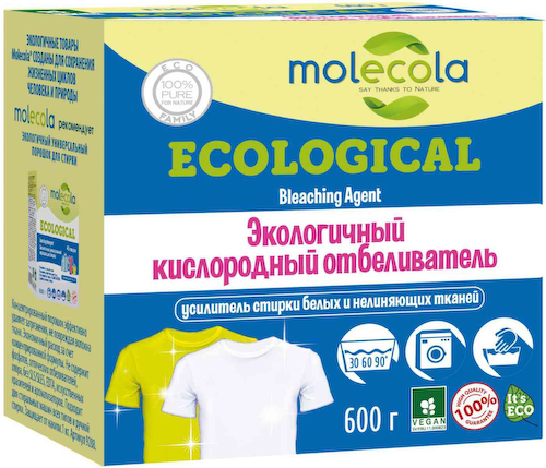 Отбеливатель экологический кислородный Molecola #1