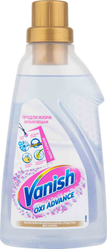 Отбеливатель Vanish Oxi Advance Мультисила без хлора #1