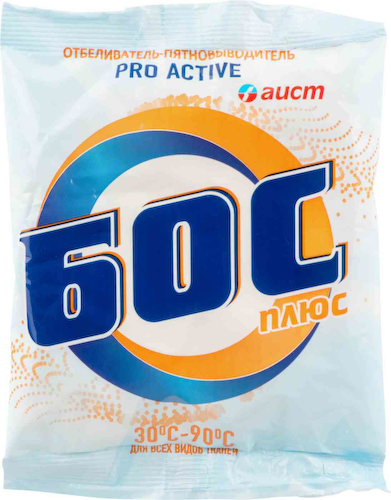 Отбеливатель-пятновыводитель БОС Плюс Pro Active #1