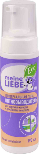 Пена-пятновыводитель универсальная Meine liebe для верхней одежды и домашнего текстиля #1