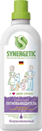 Пятновыводитель гипоаллергенный Synergetic #1