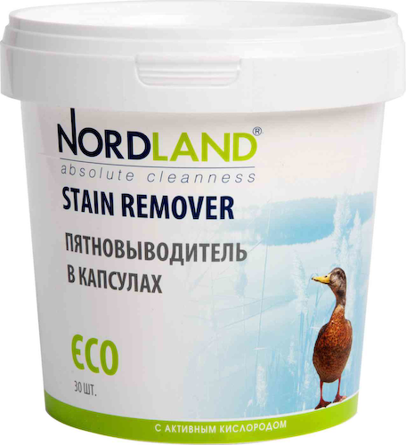 Пятновыводитель NordLand Stain Remover с активным кислородом #1