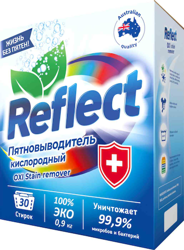 Пятновыводитель Reflect Oxi Stain Remover #1