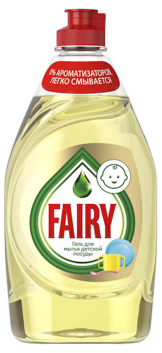Гель для мытья детской посуды Fairy #1