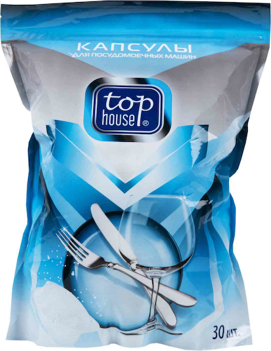 Капсулы для посудомоечных машин Top house #1