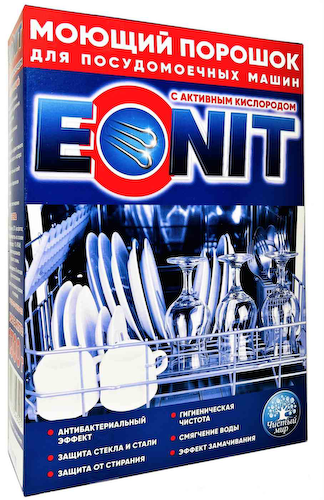 Моющий порошок для посудомоечных машин Eonit с активным кислородом #1
