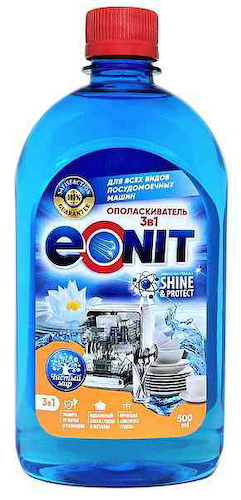 Ополаскиватель для посудомоечных машин 3 в 1 Eonit Shine & Protect #1