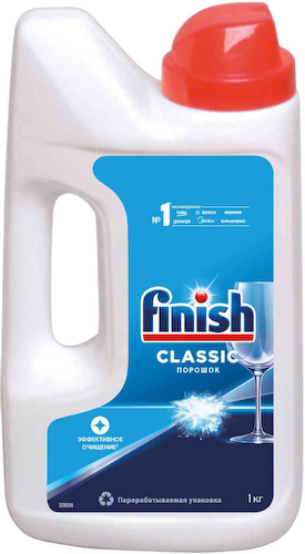 Порошок для посудомоечных машин Finish Classic Power Powder #1