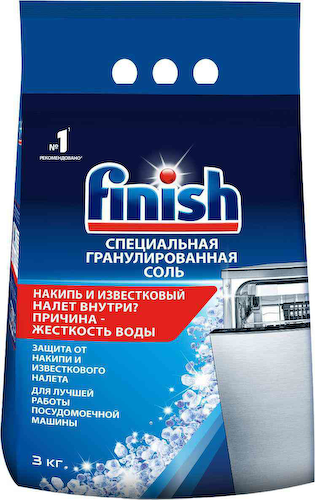 Соль для посудомоечных машин Finish Cпециальная #1