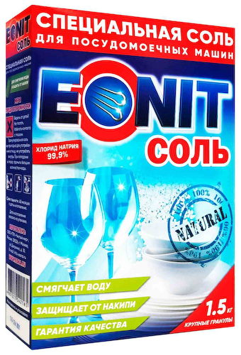 Специальная соль для посудомоечных машин Eonit Natural #1