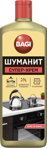 Чистящее средство Bagi Шуманит Супер-крем #1