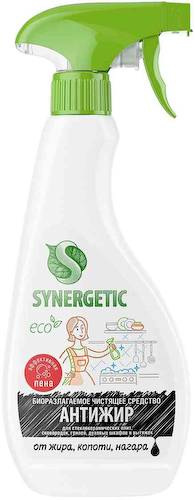 Чистящее средство от жира, копоти, нагара Synergetic Антижир #1