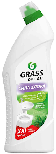 Чистящий гель Grass Dos-Gel Сила хлора #1