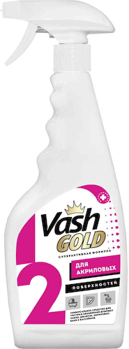 Спрей для чистки акриловых ванн Vash Gold #1